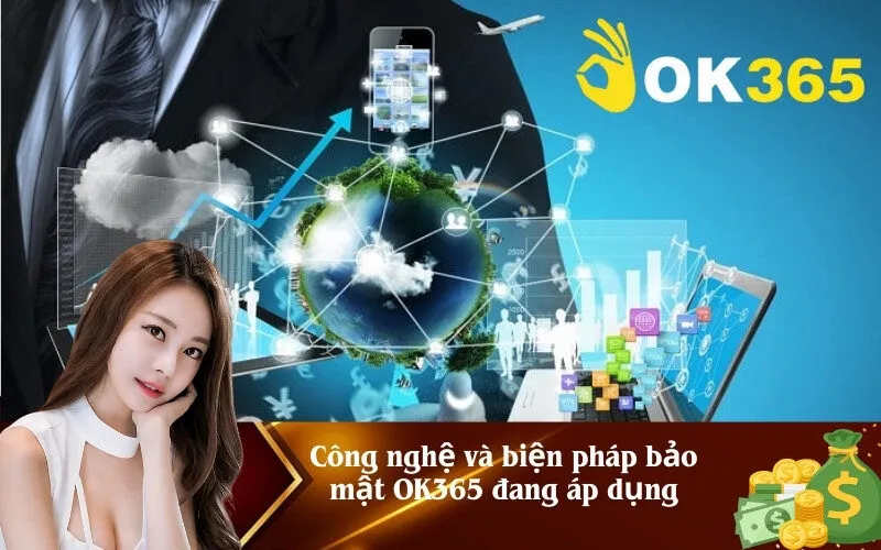 Công nghệ và biện pháp bảo mật OK365 đang áp dụng