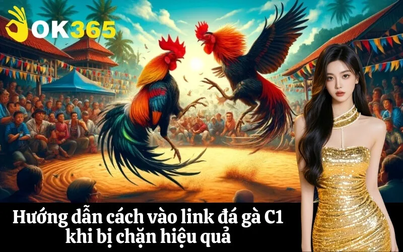 Hướng dẫn cách vào link đá gà C1 khi bị chặn hiệu quả