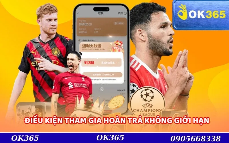 Điều kiện tham gia hoàn trả không giới hạn