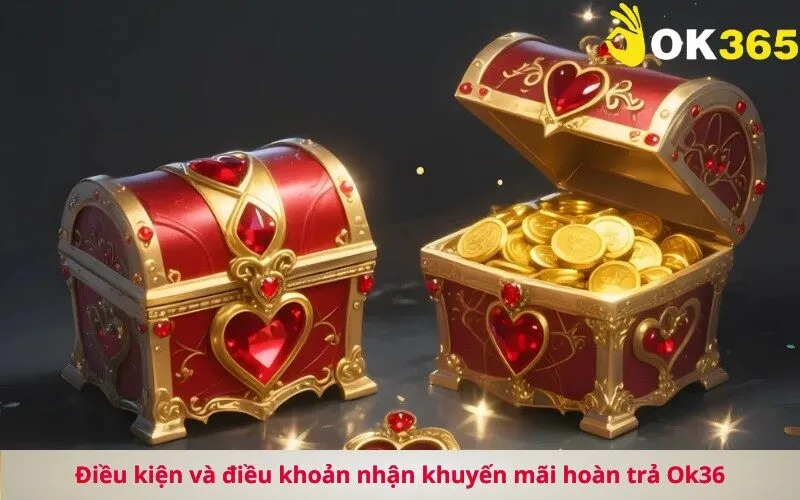 Điều kiện và điều khoản nhận khuyến mãi hoàn trả Ok36