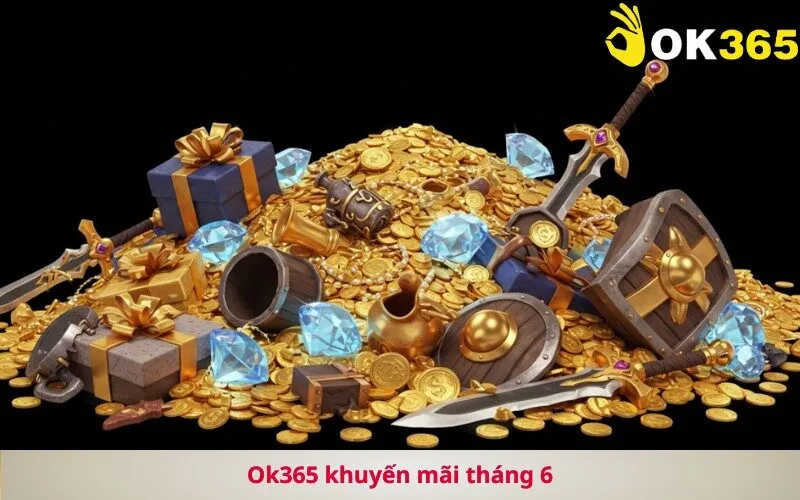 Ok365 khuyến mãi tháng 6